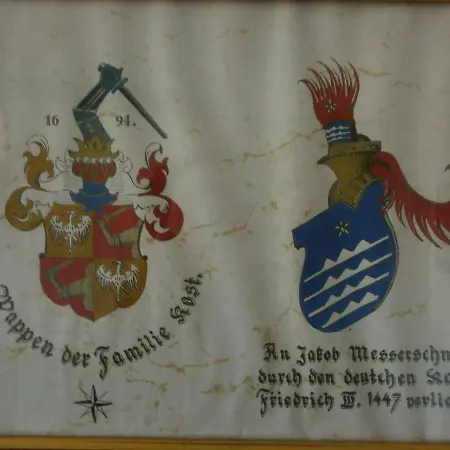 アパート Messerschmitt Böchingen